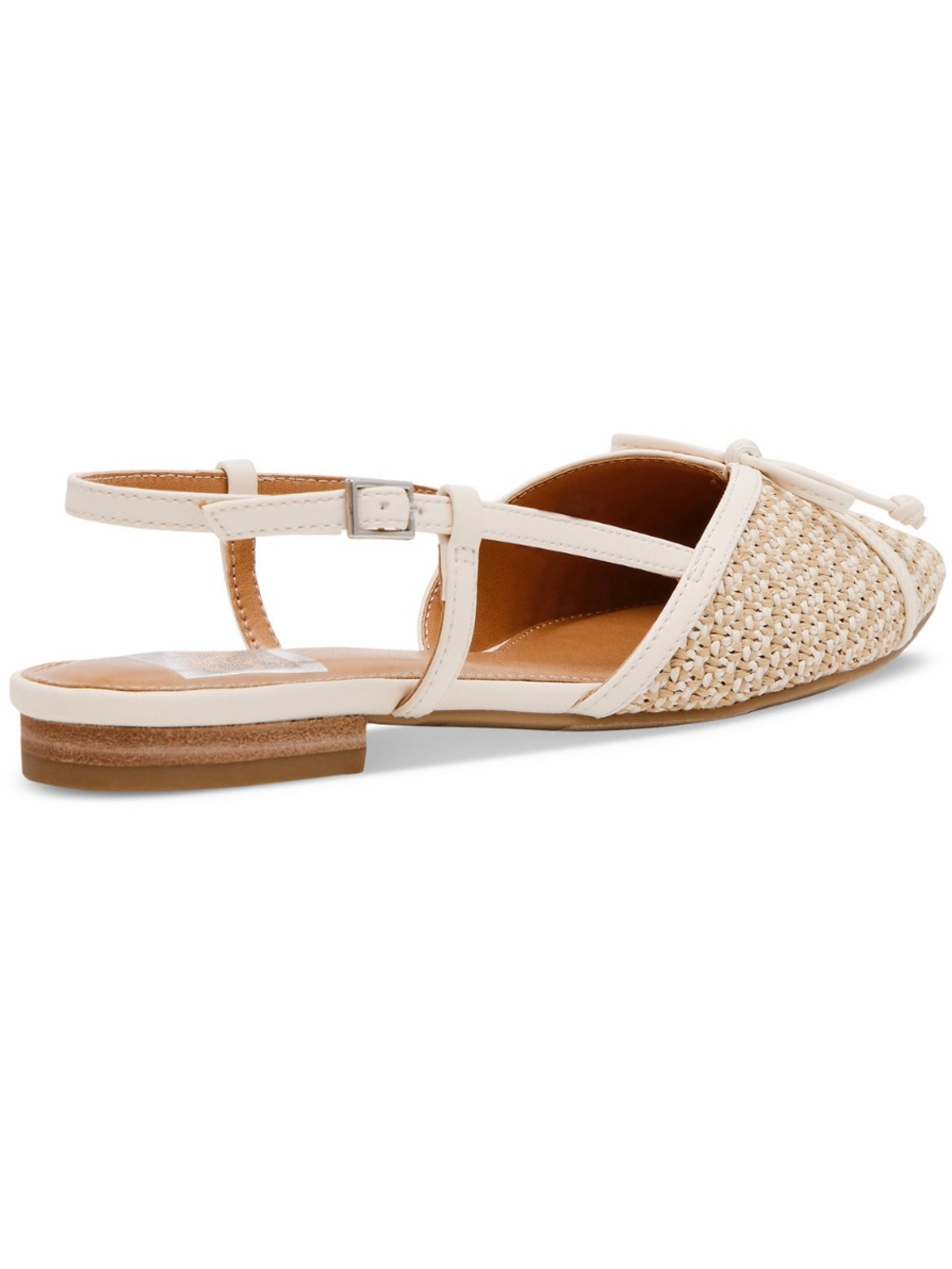 Dolce Vita Raffia slingback Flats Sz- 7 - Picture 2 of 13